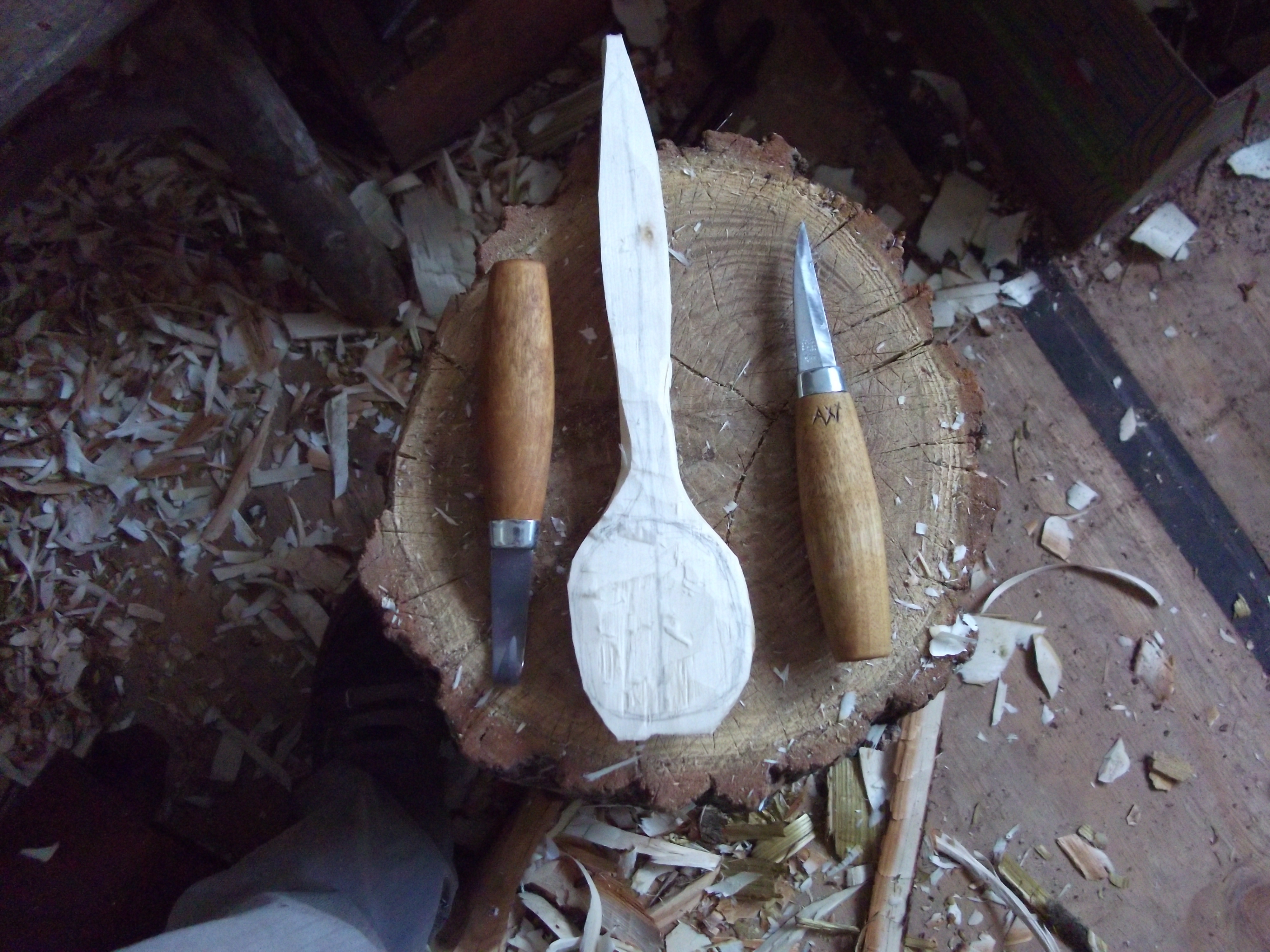 Spoons from start to finish | Wilder Woodworking